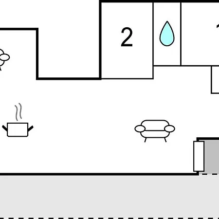 Two-bedroom In Nyaraló Fanø